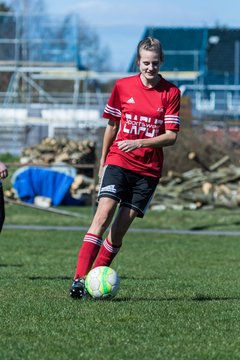 Bild 47 - Frauen SG Nie-Bar - PTSV Kiel : Ergebnis: 3:3